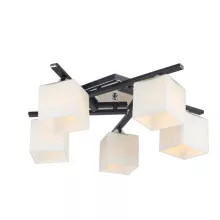 Arte Lamp A8165PL-5BK Потолочная люстра ,коридор,гостиная,кухня,прихожая,спальня